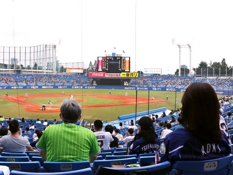 安全な野球観戦が出来るように
