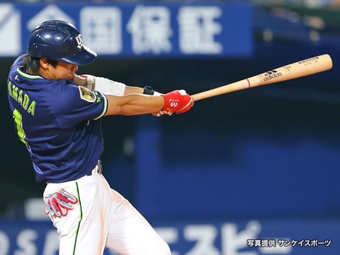 先制のタイムリー