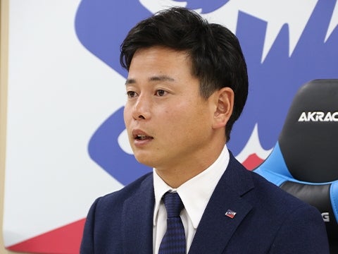 山崎選手「隙あらばという気持ちを持って狙っていきたい」