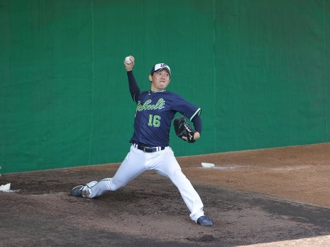 原樹理投手が春季キャンプ初のブルペン入り