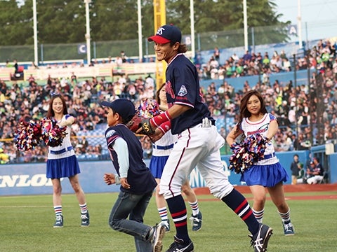 エスコートキッズもCREWユニホーム