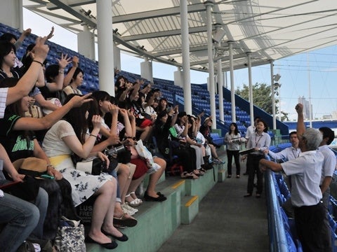 サインボール争奪じゃんけん大会