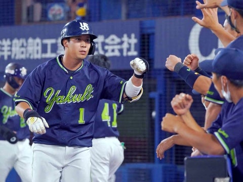 山田選手が満塁ホームラン含む4安打5打点