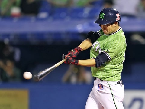 今月3度目のマルチ安打