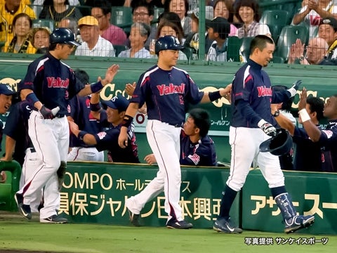 5年ぶりのホームラン