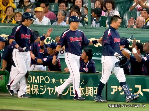 5年ぶりのホームラン