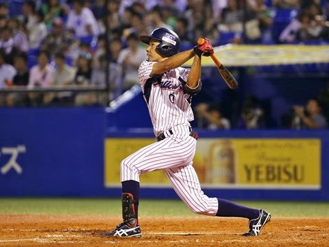 2年ぶり2号ソロ！