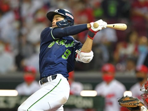 塩見選手が猛打賞の活躍！