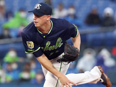 マクガフ投手が5セーブ目！