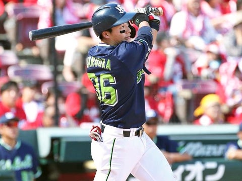 2試合連続となる9号ソロ