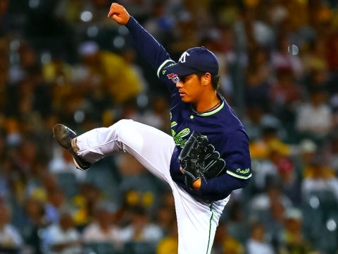 小川投手が完封勝利で今季5勝目