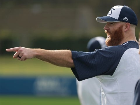 春季キャンプ第3クール初日