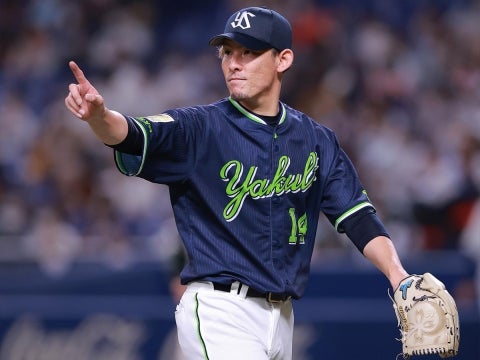 高梨投手が移籍後初完封！