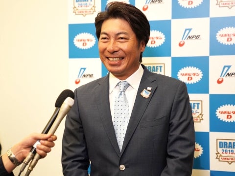 「日本を代表するようなスケールの大きなピッチャーになってほしい」