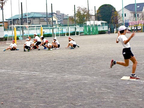 全力疾走＆フルスイング