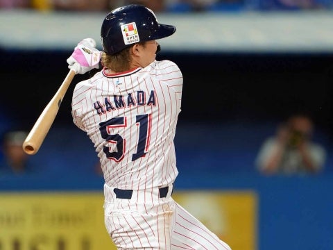 濱田選手が3安打2打点の活躍！