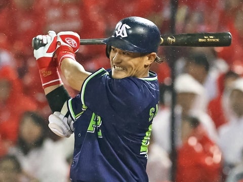 今季3度目の猛打賞