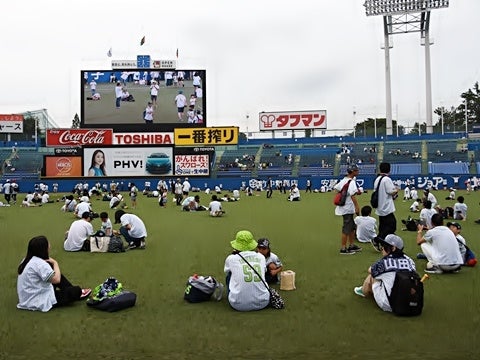 試合の余韻を感じて