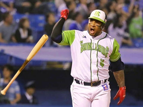 バレンティン選手の4号2ランで連敗ストップ！