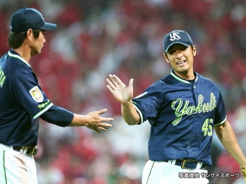 プロ初登板で1イニング無失点