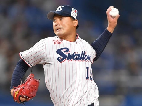 山下投手がプロ初先発＆初打席初安打を記録