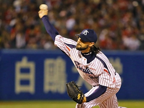 三者凡退で8セーブ目