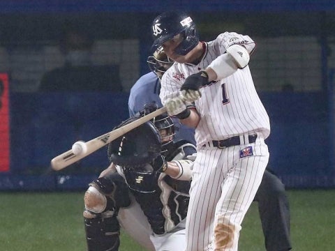 山田選手が24号2ラン含む、2安打3打点の活躍。