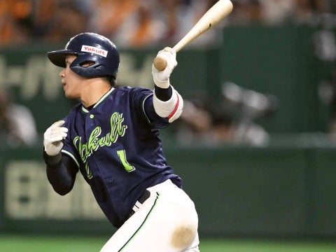 2試合連続のマルチ安打