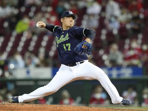 清水投手が10試合連続無失点！