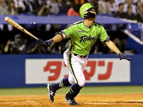 青木選手が4号2ラン含む4安打2打点！