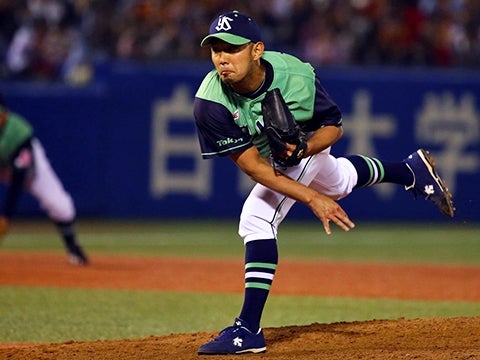 1イニングを無失点