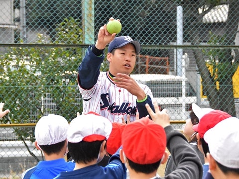 ボールの縫い目