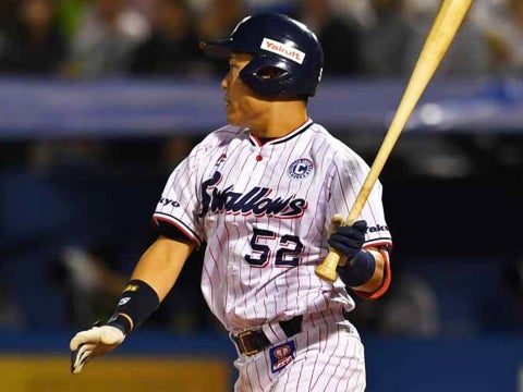 反撃のタイムリー