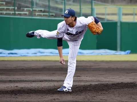 新垣投手らも登板