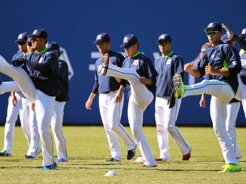 ウォーミングアップ