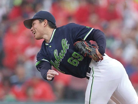 下川投手が6回1失点の投球でチームを勝利に導く！