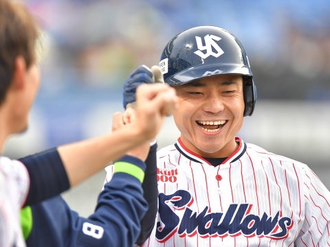 中村選手が先制の1号ソロ！