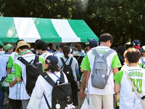 Swallows CREW 大抽選会