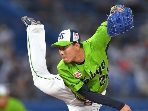 星投手が好リリーフ