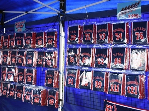 マフラータオルの売れ筋は？