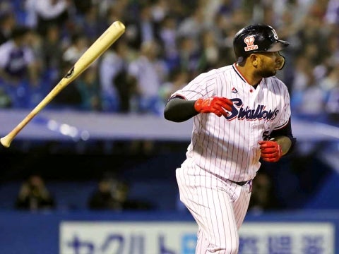 バレンティン選手が3試合連続の7号ソロ