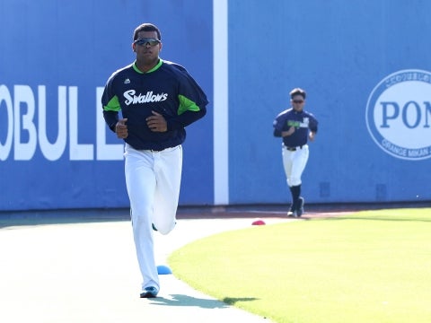 ジュリアス投手がトップ