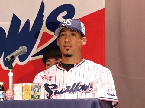 エスピナル投手「チーム内の競争を勝ち抜けるように」