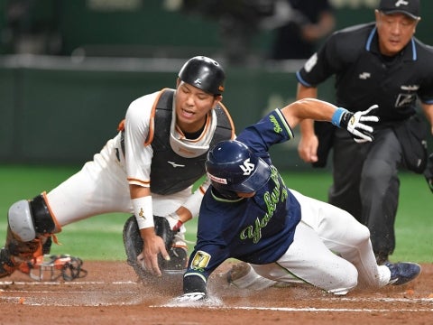 走塁と打撃で存在感