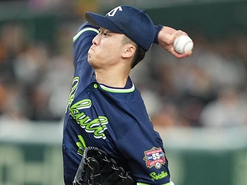 吉村投手が7回4安打無失点の好投