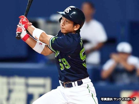 好機を逃さず先制の犠牲フライ