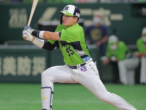 村上選手が先制の31号2ラン