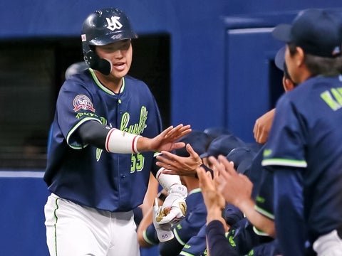 8号2ラン含むマルチ安打