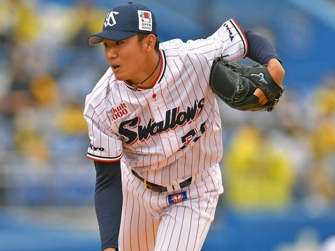 先発の奥川投手は5回3失点