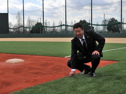 戸田球場の竣工式を実施！